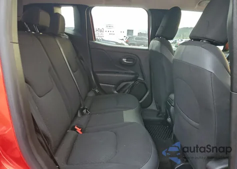 2019 Jeep Renegade Latitude из США, поврежденный, VIN ZACNJABB2KPK06406